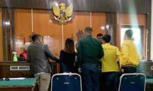 DPP Partai Golkar memberhentikannya Fuat Nofriadi Pratama sebagai anggota Partai Golkar Musi Rawas (Mura) Provinsi Sumatera Selatan