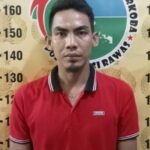 Seorang pria berbahaya diketahui bernama Jamli alias Jam (32), warga Desa Mambang, Kecamatan Muara Kelingi, Musi Rawas diamankan .