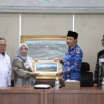 Forum Kerukunan Umat Beragama Musi Rawas (FKUB Mura) lakukan kunjungan ke Pemerintah Kabupaten Pasuruan Provinsi Jawa Timur.