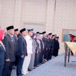 82 Pejabat Pemkot Lubuklinggau yang dilantik langsung Wakil Walikota Lubuklinggau H Sulaiman Kohar