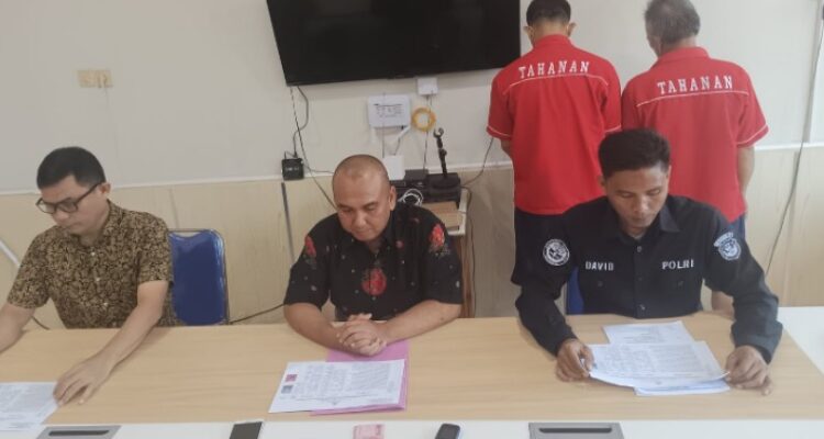 Oknum Pol PP di Kabupaten Kepahiyang ditangkap polisi bersama barang bukti dua paket serbuk kristal diduga narkotika jenis sabu