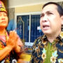 Wali Kota Lubuklinggau H SN Prana Putra Sohe tanggapi kedatangan Ida Dayak