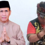 Wali Kota Lubuklinggau H SN Prana Putra Sohe dan Ida Dayak