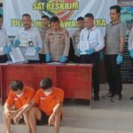 Kakak dan adik di Kabupaten Musi Rawas Utara (Muratara) Provinsi Sumatera Selatan (Sumsel) kompak pasarkan situs judi online.