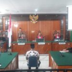 Majelis Hakim Pengadilan Negeri Lubuklinggau memvonis Sularno (34) oknum Guru SD di Musi Rawas bersalah melakukan kekerasan terhadap murid.