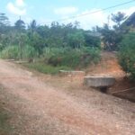 Bertahun-tahun jalan di RT 18 Blok G Desa Sumber Makmur Kecamatan Nibung Kabupaten Musi Rawas Utara (Muratara) tidak mendapat perhatian