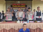 Satuan Reserse Kriminal Polres Musi Rawas Polda Sumatera Selatan behasil mengamankan 1 dari 5 terduga pelaku perampok karyawan PT PNM.