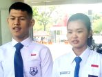 Dua pelajar SMA di Sumatera Selatan (Sumsel) membanggakan bisa lolos menjadi Paskibraka tingkat Nasional tahun 2023 Bintang Wirasatya RA dan Keyla Azzahra Purnama