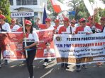 Pekan Olahraga dan Seni Wartawan Daerah (Porseniwada) ke-3 Sumatera Selatan resmi dimulai diikuti ratusan atlet.