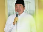 Mantan Gubernur Bengkulu Dr H Ridwan Mukti dijadwalkan menjadi Khatib Salat Jumat di Masjid Agung Darussalam, Muara Beliti.