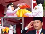 Rangkaian peringatan Hari Ulang Tahun Kemerdekaan Republik Indonesia (RI) ke-78 tingkat Kabupaten Musi Rawas (Mura) berlangsung khidmat.