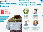 Sayembara Desain Batik Jemaah Haji Indonesia 2024