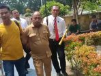 Oknum ASN PU Pengairan Kabupaten Musi Rawas (Mura), Sambudi yang rudapaksa Balita akan diberhentikan sementara dari status kepegawaian.
