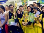 Tim Basket Putra dan Putri MAN 1 Model Lubuklinggau meraih Juara pada ajang Walikota Cup Basket Ball Tournament Tingkat SMA, SMK, MA se Kota Lubuklinggau, Minggu 10 September 2023.