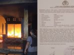 Kasus pembakaran rumah di Desa Belani Kecamatan Rawas Ilir kabupaten Muratara resmi dilaporkan ke Polda Sumsel dengan terlapor adik bupati