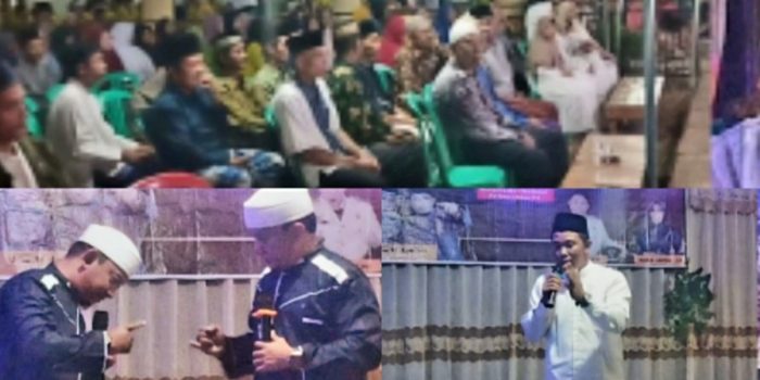 Ribuan jemaah berasal dari 9 desa di Kecamatan Sukakarya Kabupaten Musi Rawas hadiri Safari Dakwah.Peringatan Maulid Nabi Muhammad SAW