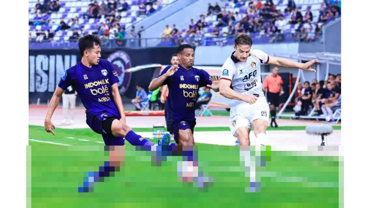 10 Pemain Persita Kalahkan Arema FC di Kanjuruhan, Naik ke Peringkat Lima Klasemen Super League