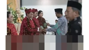 1,47 Juta Pernikahan Tercatat Sepanjang 2025, Kemenag Sebut Tren Penurunan Berhenti