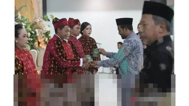 1,47 Juta Pernikahan Tercatat Sepanjang 2025, Kemenag Sebut Tren Penurunan Berhenti