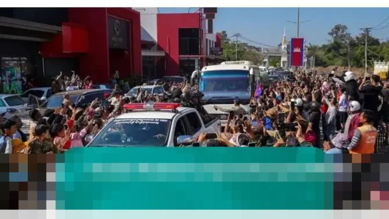 18 Tentara Kamboja Dibebaskan Setelah 155 Hari Ditahan di Thailand Pasca-Kesepakatan Gencatan Senjata