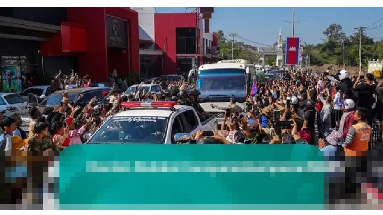 18 Tentara Kamboja Dibebaskan Setelah 155 Hari Ditahan di Thailand Pasca-Kesepakatan Gencatan Senjata