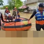 2.895 Warga Pariangan, HSS, Dievakuasi Akibat Banjir, SAR Banjarmasin Pastikan Tak Ada Korban Jiwa