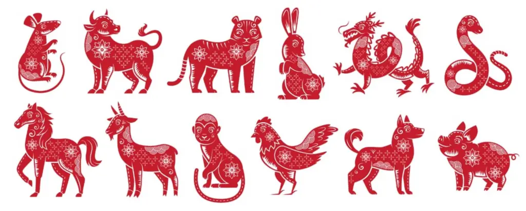 Ilustrasi animal set Chinese zodiac (Gambar: Tartila/Freepik)