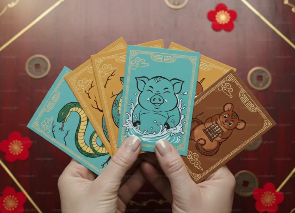 Ilustrasi pembacaan ramalan shio hari ini (Gambar: AI Generated)