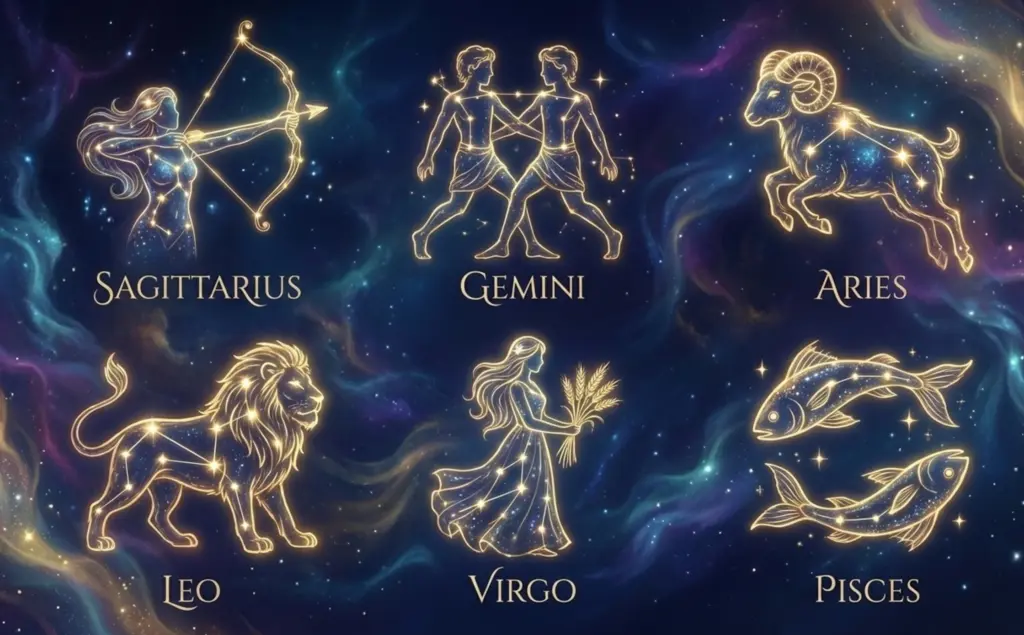 Aries hingga Pisces dapat jackpot dalam ramalan zodiak hari ini (Gambar: AI Generated)