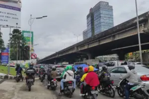 Uji Coba Sistem Satu Arah di Lebak Bulus untuk Atasi Macet Pagi