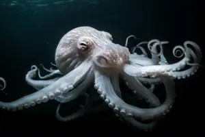 Gurita Kandidat Pengganti Manusia Sebagai Spesies Dominan Bumi, Benarkah?