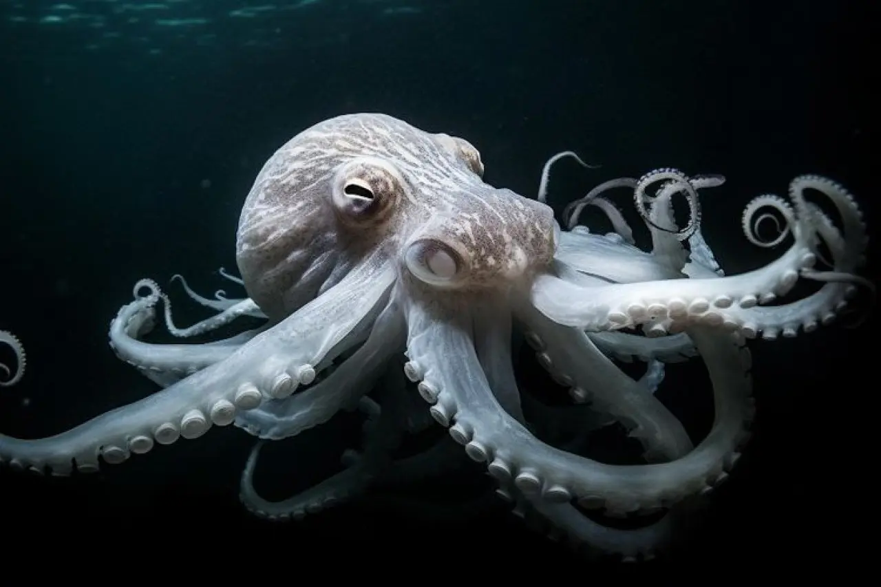 Gurita Kandidat Pengganti Manusia Sebagai Spesies Dominan Bumi, Benarkah?