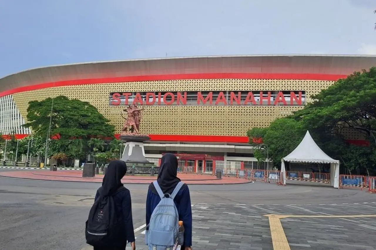 Masjid Rp 3 Miliar di Stadion Manahan Solo, Solusi Mendesak Kebutuhan Umat