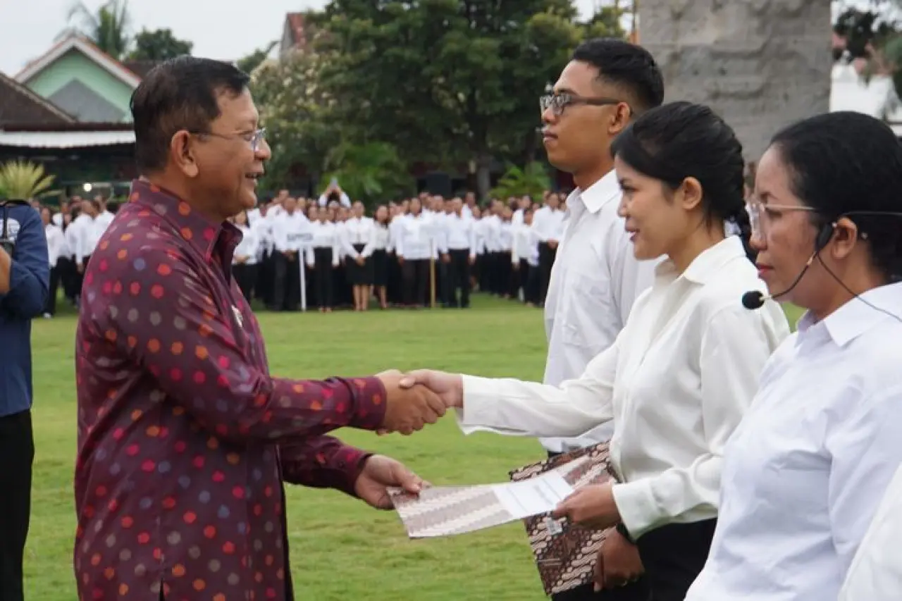 Anggaran Defisit Rp 50 Miliar, Pemkab Buleleng Pertimbangkan Potong TPP ASN Anggaran Defisit Rp 50 Miliar, Pemkab Buleleng Pertimbangkan Potong TPP ASN