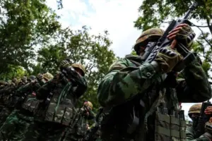 Bom Thailand Guncang Perbatasan Kamboja, Satu Tentara Tewas