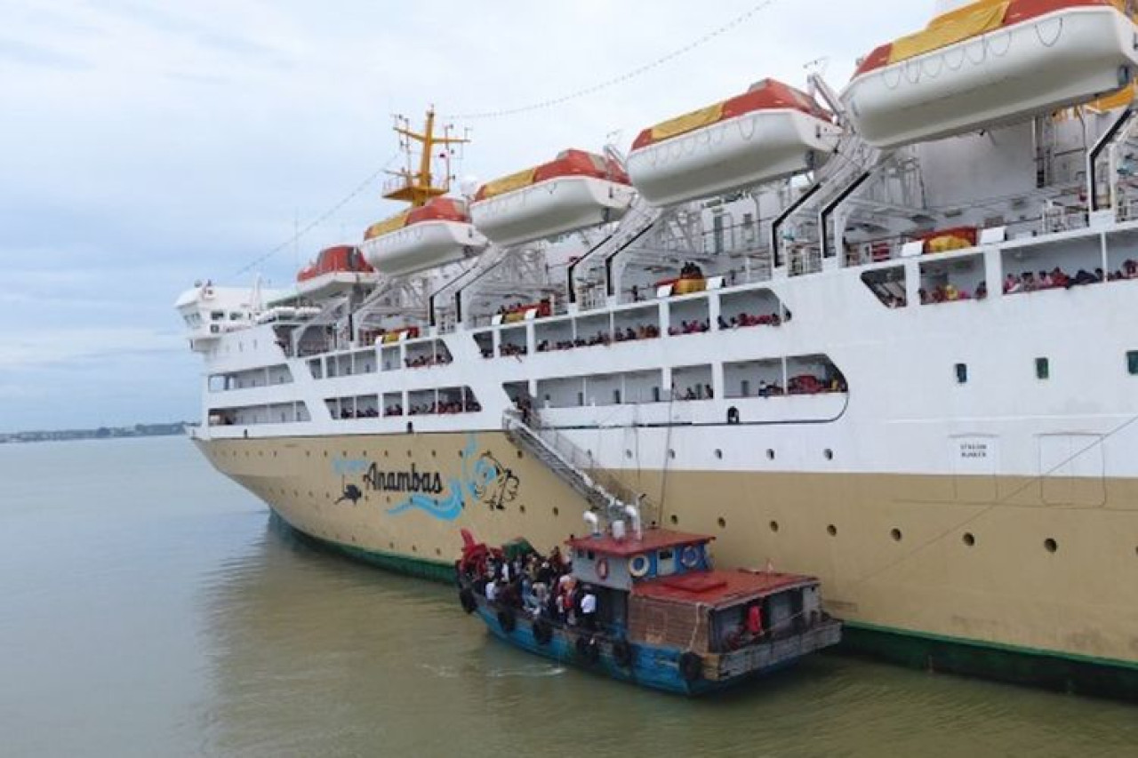 Pelni Tanjungpinang Fasilitasi Pengiriman Bantuan Bencana Sumut Gratis Lewat KM Kelud