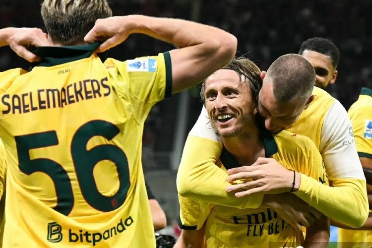 AC Milan Bidik Kiper Real Madrid, Andriy Lunin, Andalkan Luka Modric AC Milan Bidik Kiper Real Madrid, Andriy Lunin, Andalkan Luka Modric