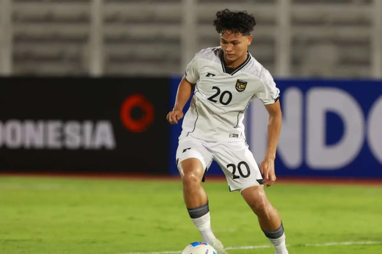 Timnas U22 Indonesia Tertinggal 0-1 dari Filipina di Babak Pertama Timnas U22 Indonesia Tertinggal 0-1 dari Filipina di Babak Pertama