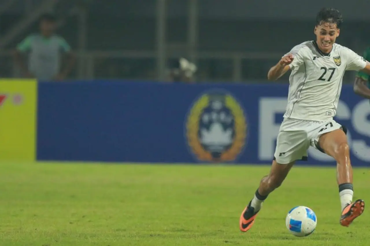 Timnas U22 Indonesia Tertinggal 0-1 dari Filipina, Struick Buang 2 Peluang Emas