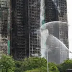 Warga Hong Kong Boikot Pemilu, Kemarahan atas Kebakaran 159 Tewas Memuncak