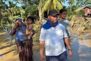 Bupati Aceh Utara Ancam Copot Camat Jika Tak Hadir dalam Penanganan Banjir