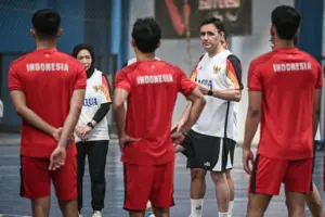 Hector Souto Akui Dilema Pilih Skuad Timnas Futsal untuk SEA Games 2025
