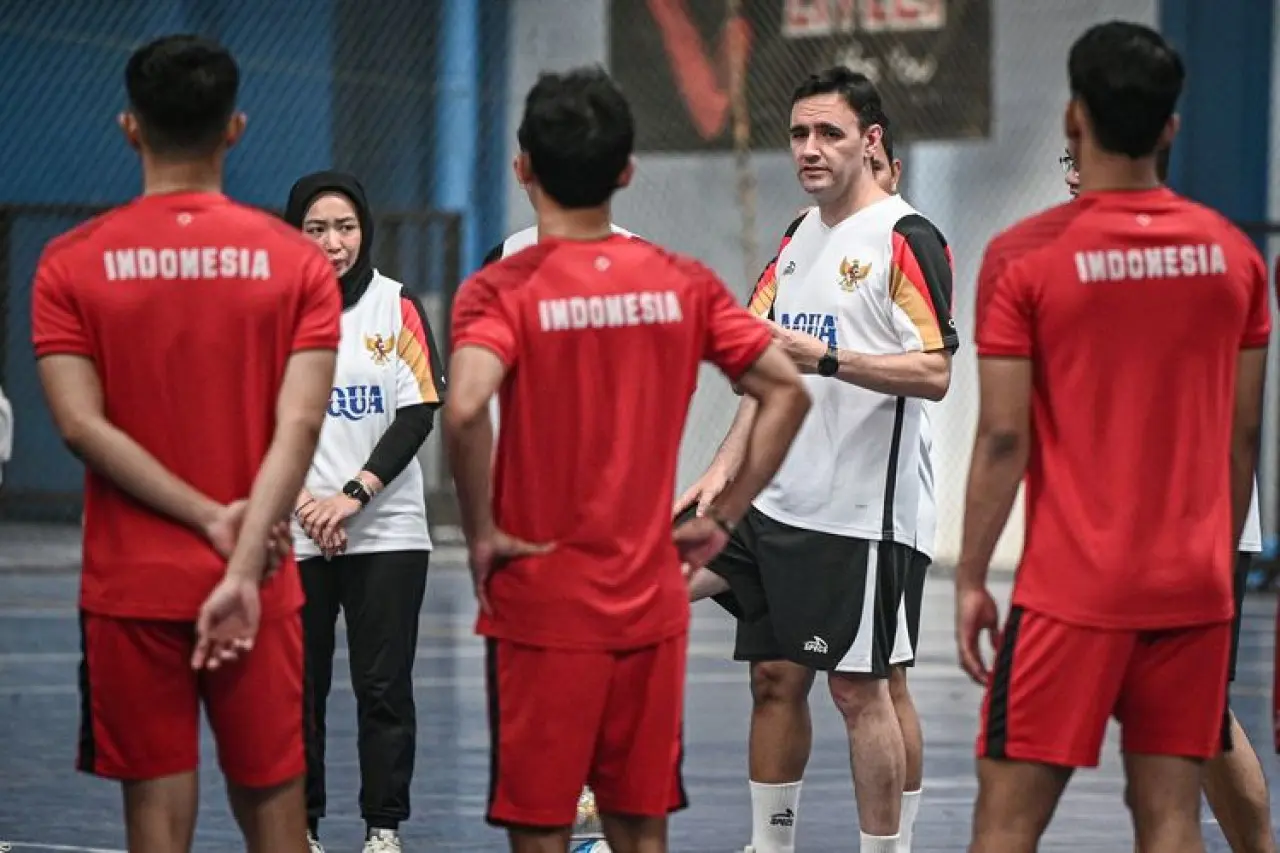 Hector Souto Akui Dilema Pilih Skuad Timnas Futsal untuk SEA Games 2025