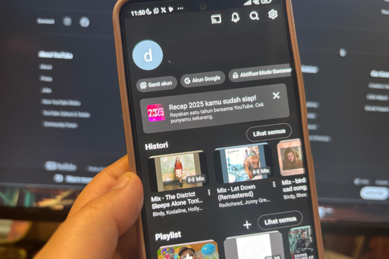 YouTube Recap 2025: Cek Syarat Wajib Agar Kilas Balik Tontonan Muncul