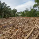 Menteri LHK Ungkap Asal Gelondongan Kayu di Banjir Sumatera: Campuran Alami dan Non-Alami