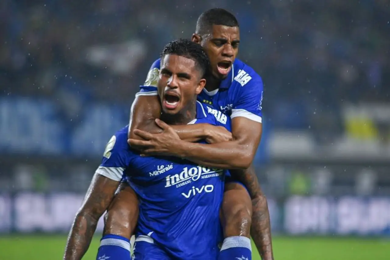 Gol Perdana Ramon Tanque Buka Harapan Baru Lini Depan Persib