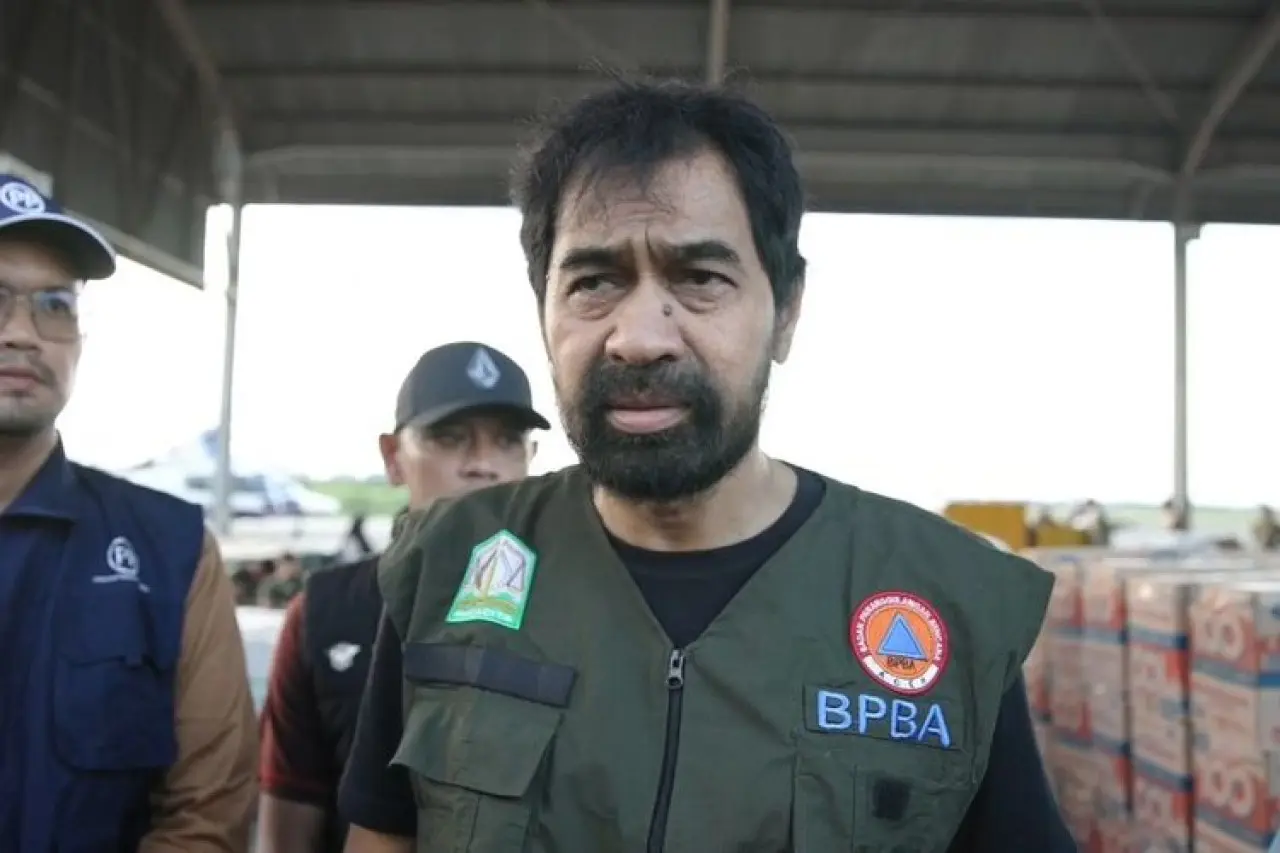 Mualem: Korban Banjir Aceh Gatal-gatal, Obat-obatan Sangat Mendesak