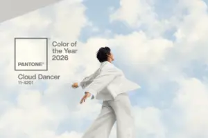 Pantone Tunjuk “Cloud Dancer” Jadi Warna 2026, Publik Terbelah Nilai Kepekaan Budaya