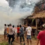 28 Rumah Adat Sumba Barat Ludes Terbakar, Pemkab Ajukan Bantuan Pusat