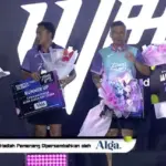 Gading Marten-Medina Juara Padel Wars 2025, Artis Top Bersaing Sengit